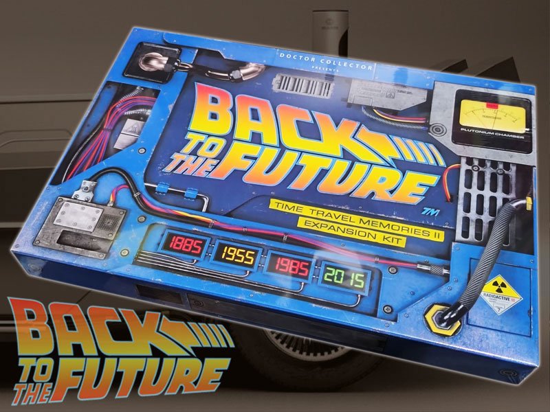 バックトゥーザフューチャーBACK TO THE FUTURE タイムトラベル・メモリーズキット 拡張パック - BANDIT- Selected  Toys