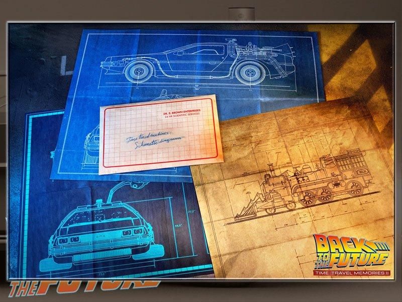 バックトゥーザフューチャーBACK TO THE FUTURE タイムトラベル