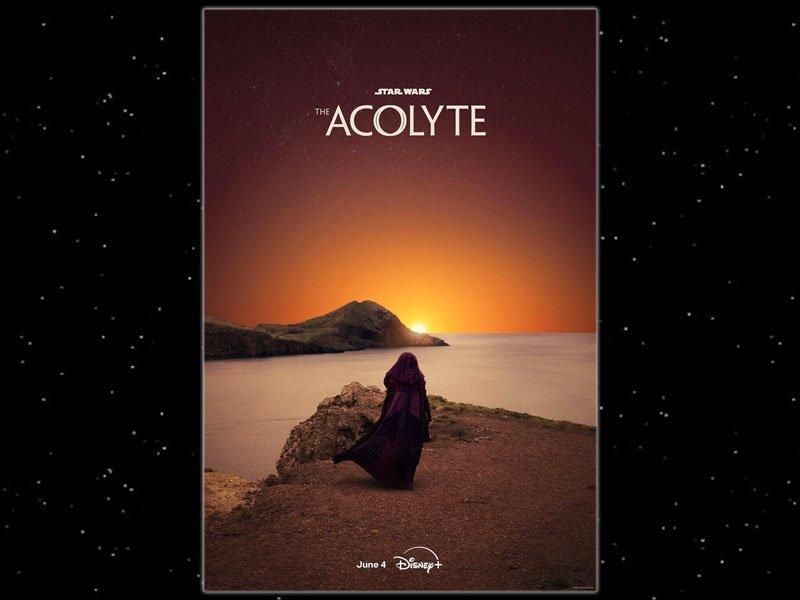 【映画館用両面ポスター】スター・ウォーズ：アコライト（TV） スターウォーズSTAR WARS TVシリーズ/アコライト ダブルサイド