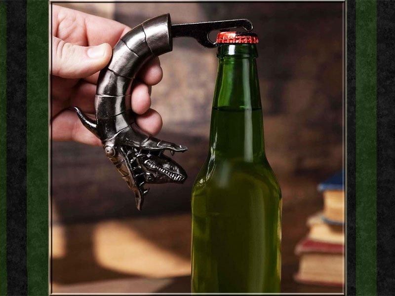 ビートルジュース サンドワーム メタル 栓抜き
