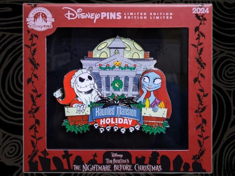 ナイトメアービフォアクリスマス HMH2024限定 サンタジャック＆サリー