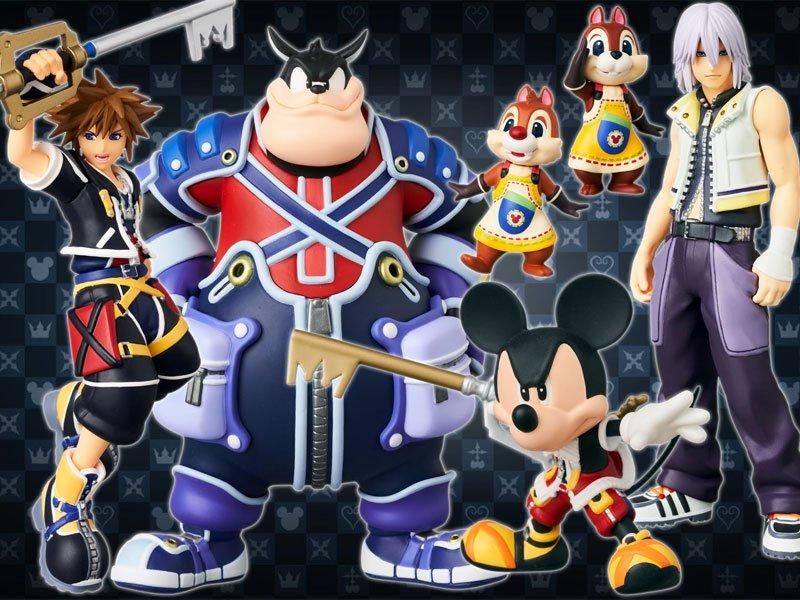 UDFウルトラディテールフィギュア キングダムハーツKINGDOM