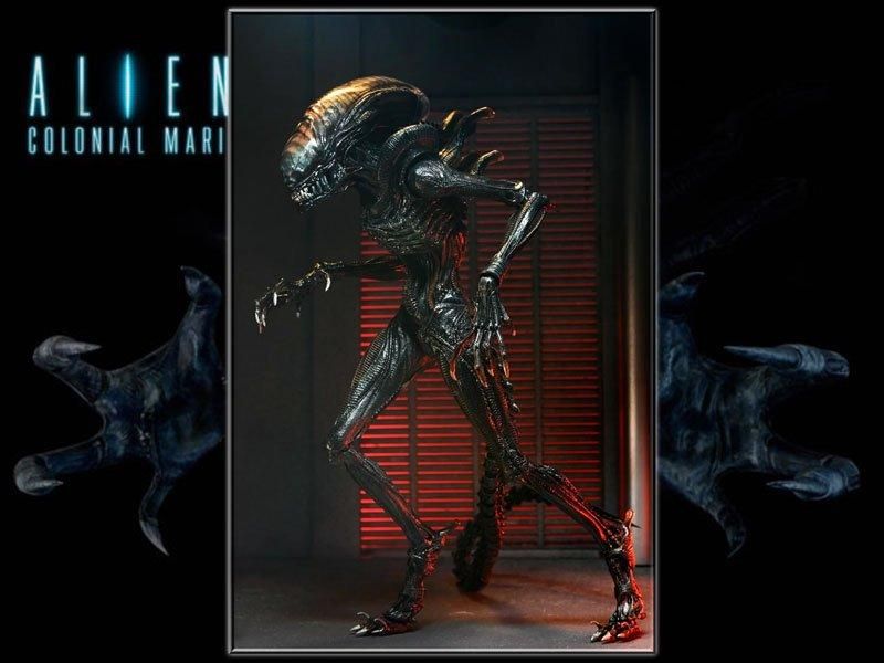 エイリアンALIEN NECA7インチアクションフィギュア/エイリアン