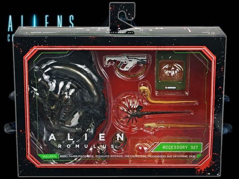 NECA ネカ エイリアン ロムルス アクセサリーセット 7インチ