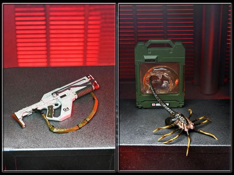 エイリアンALIEN NECA7インチアクションフィギュア/エイリアン