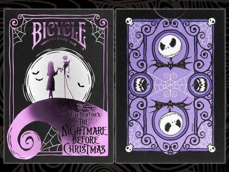 ナイトメアービフォアクリスマス バイスクルBICYCLEプレイング
