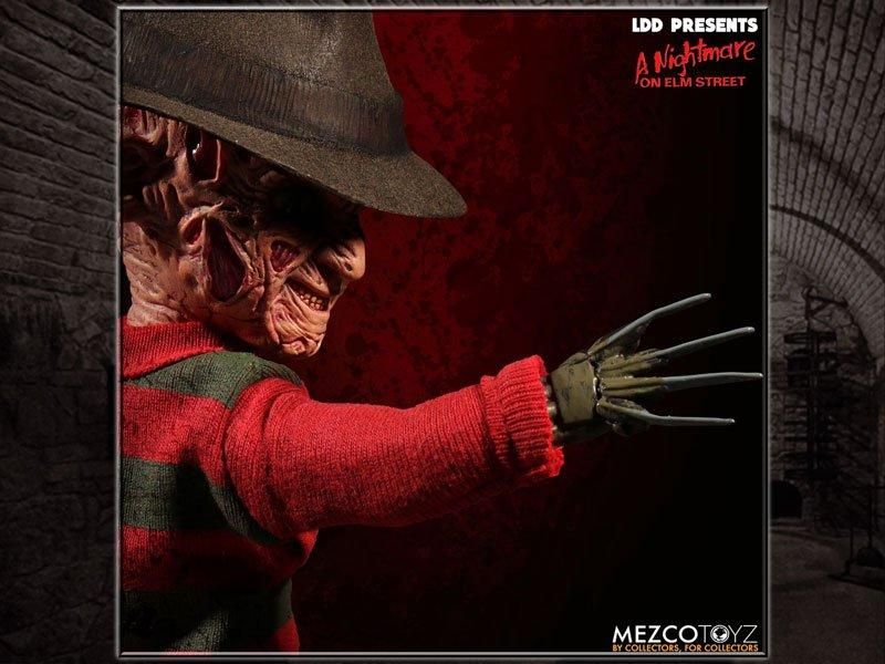 ナイトメア・オン・エルムストリート フレディ・クルーガー エルム街の悪夢,フレディ,フィギュア,メズコ,人形,A Nightmare