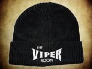 VIPER ROOM ヴァイパールームニットキャップ BK ジョニーデップ