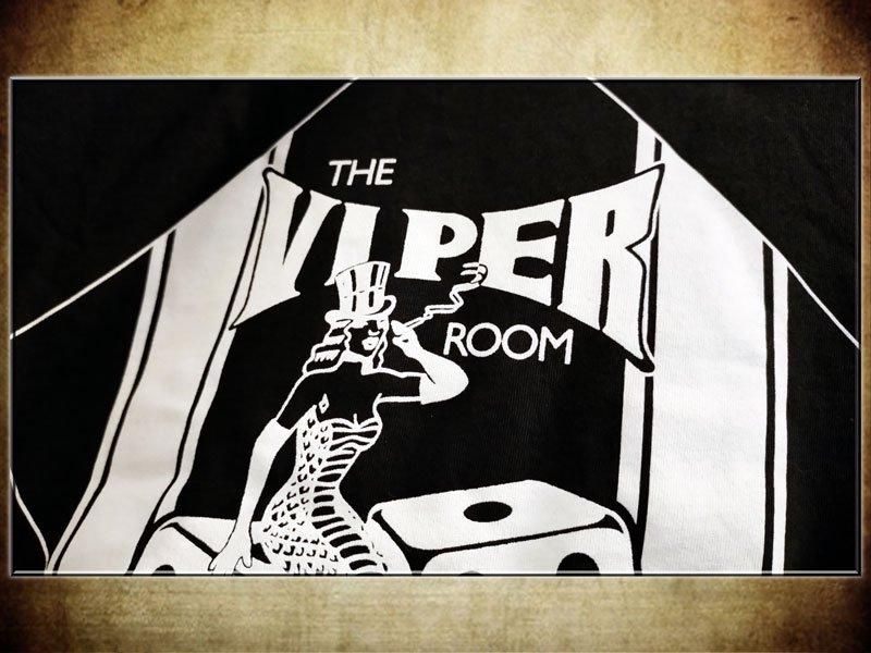 ザ・ヴァイパー・ルーム The Viper Room オールドロゴ半袖T
