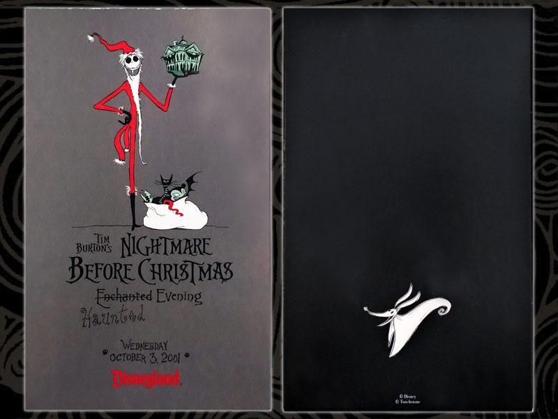 ナイトメアービフォアクリスマス HMH2001限定 ホーンテッド