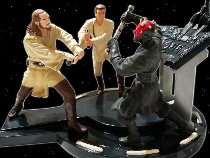 スター・ウォーズ .ジオラマフィギュア スターウォーズSTAR WARS アプローズジオラマスタチュー/クワイ