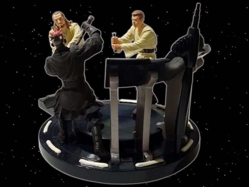スター・ウォーズ .ジオラマフィギュア スターウォーズ ジオラマ ルークスカイウォーカー マンダ