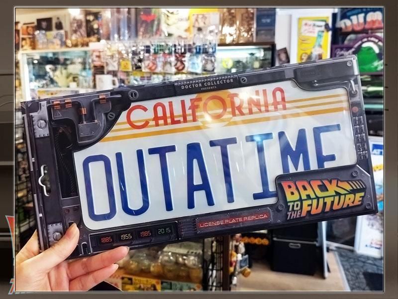 バックトゥーザフューチャーBACK TO THE FUTURE 1/1スケール バックトゥーザフューチャーBACK TO THE FUTURE 1/1スケール