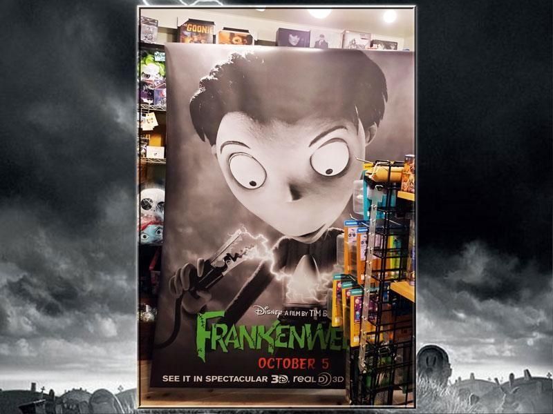 フランケンウィニーFRANKENWEENIE USプロモーションビニール