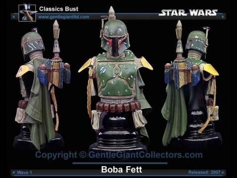 匂い等はございません【300体限定】ジェントル・ジャイアント STAR WARS ボバ・フェット