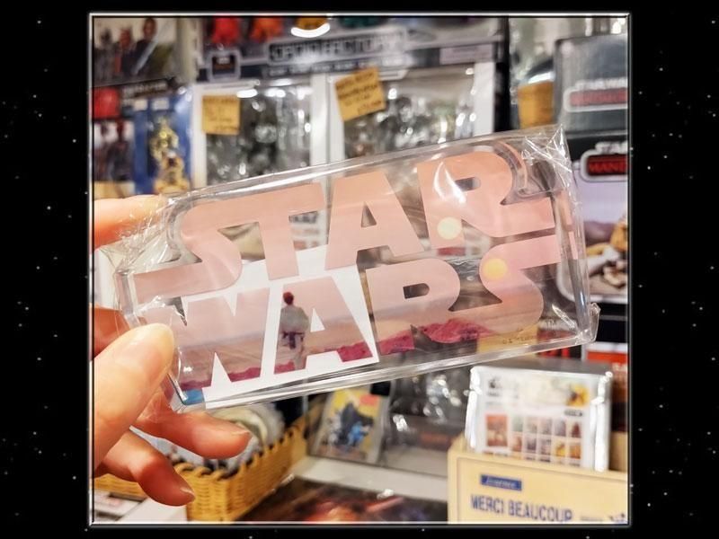 スターウォーズSTAR WARS ロゴアクリルブロック - BANDIT