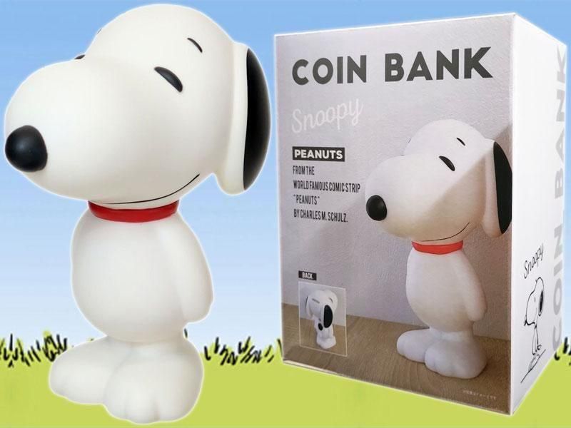 ピーナッツPEANUTS ティーズファクトリー・ソフビコインバンク