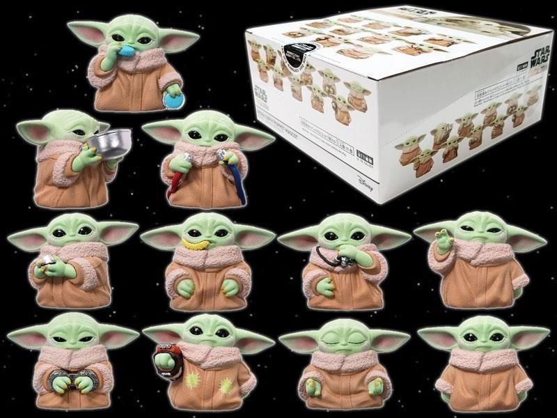スター・ウォーズ マンダロリアン グローグー ソフビパペットマスコット 全種 入荷案内】スター・ウォーズ マンダロリアン グローグー ソフビ