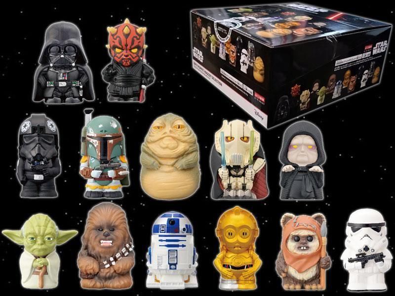 STAR WARS ソフビパペットマスコット STAR WARS (スターウォーズ) ソフビパペットマスコット