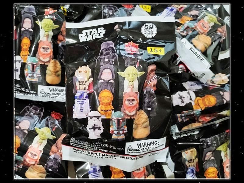スターウォーズSTAR WARS ソフビパペットマスコット