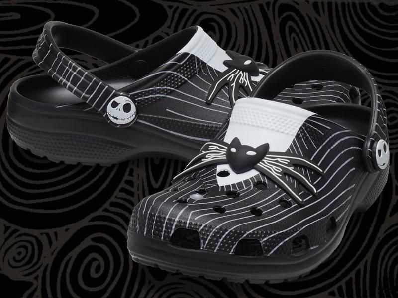 ナイトメアービフォアクリスマス クロックスCrocsサンダル/ジャック