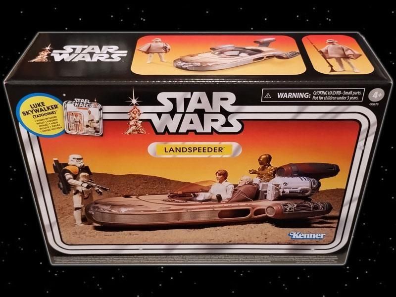 スターウォーズSTAR WARS ベーシックフィギュア ヴィンテージ