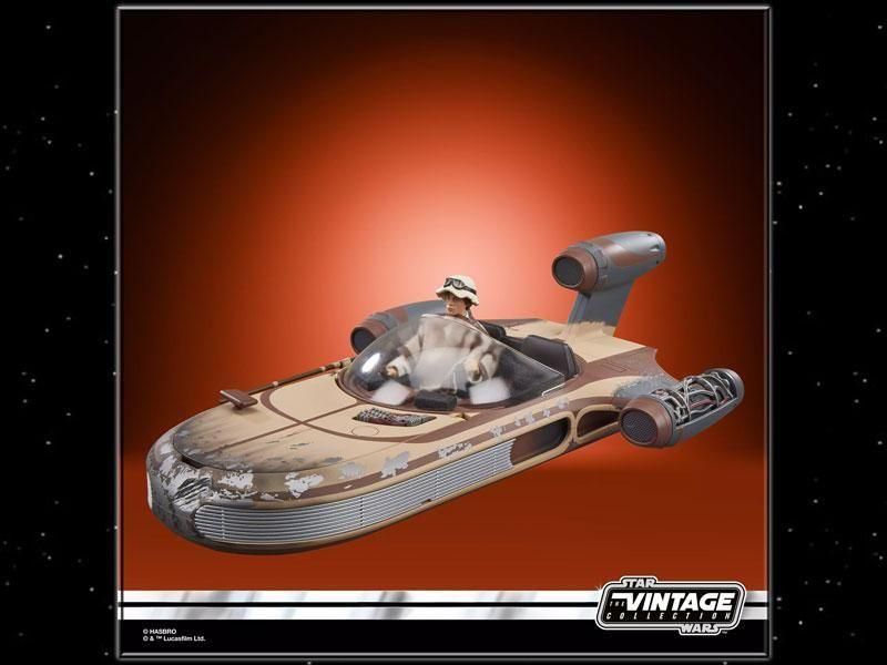 スターウォーズSTAR WARS ベーシックフィギュア ヴィンテージ