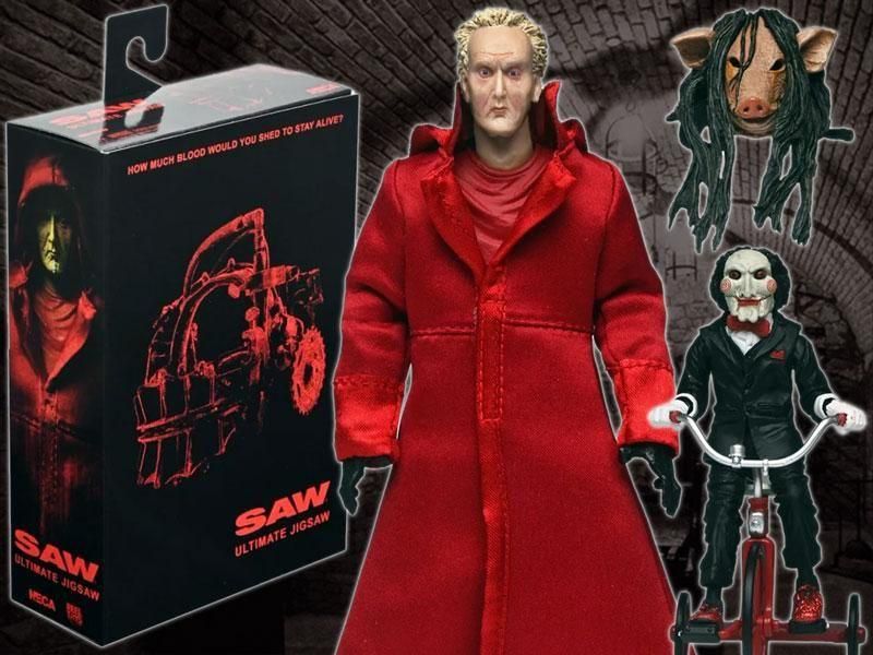 ソウSAW NECAアクションフィギュアシリーズ/ジグソウ・キラー