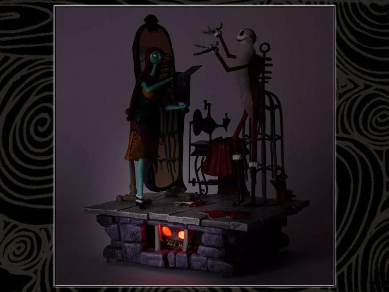 ナイトメアービフォアクリスマス USDL2025 サンタジャック＆サリー