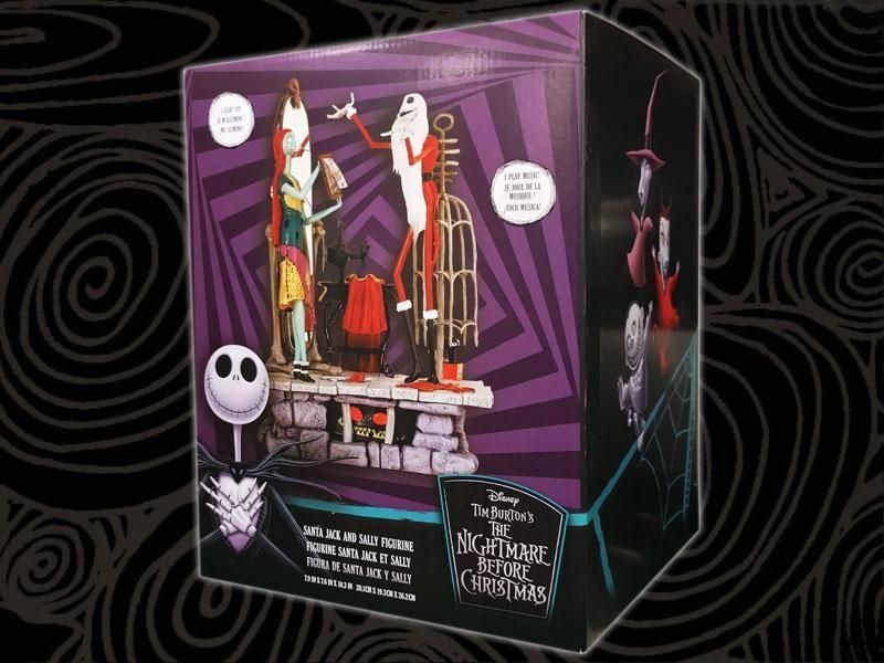 ナイトメアービフォアクリスマス USDL2025 サンタジャック＆サリー