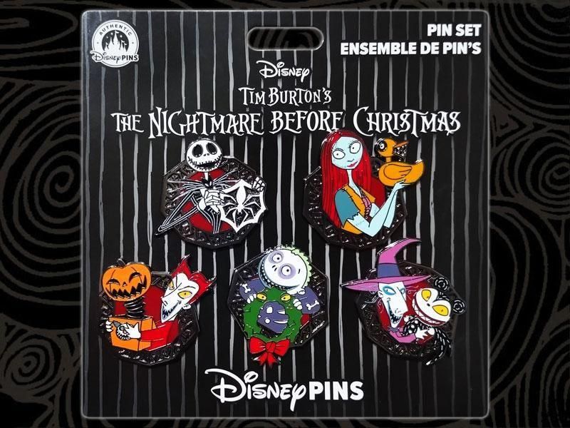 ナイトメアービフォアクリスマス USDL2025 ジャック＆サリーwith