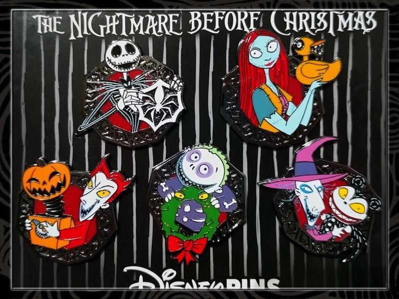 ナイトメアービフォアクリスマス USDL2025 ジャック＆サリーwith