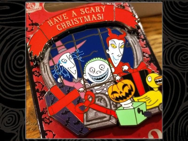 ナイトメアービフォアクリスマス HMH2025限定 ロックショック