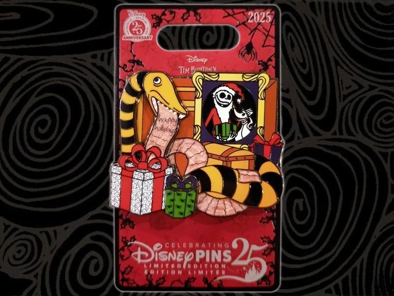 ナイトメアービフォアクリスマス HMH2025限定 ロングスネーク