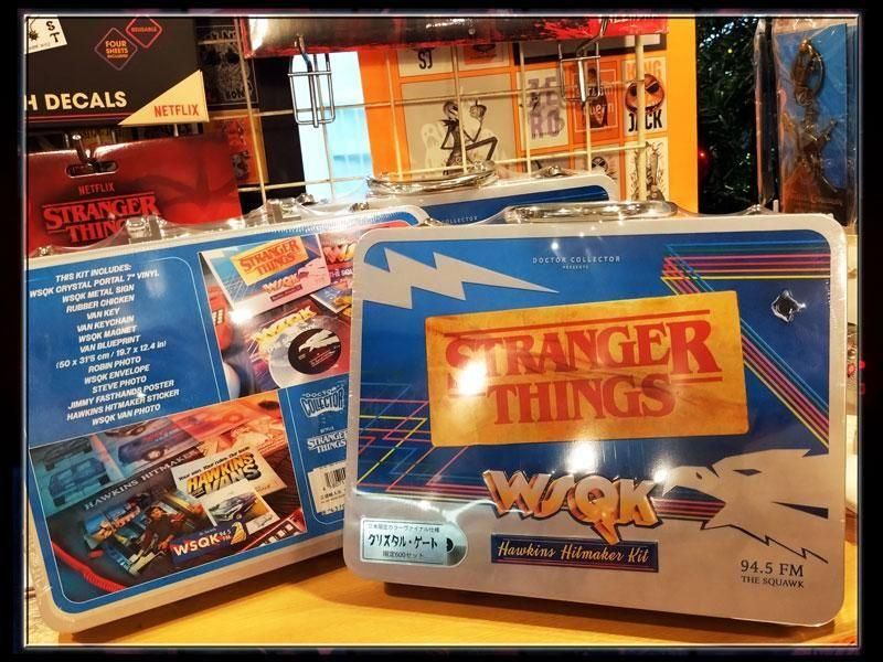 ストレンジャー・シングス 未知の世界Stranger Things WSQK ホーキンス