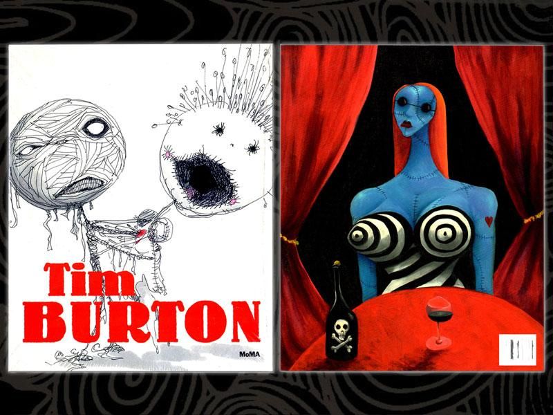 ティムバートンTim Burton MOMAエキシビジョンイメージブック