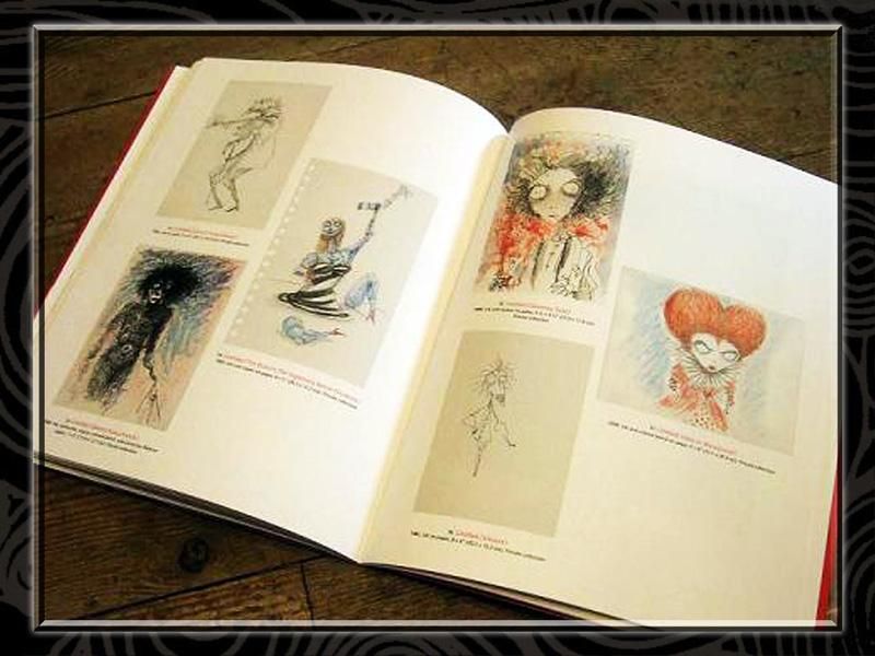 ティムバートンTim Burton MOMAエキシビジョンイメージブック