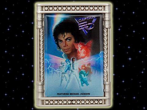 ディズニーマイケルジャクソンキャプテンeo ピン トリビュートポスターfeat Michael Jackson Bandit Selected Toys