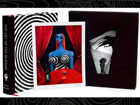 ティムバートン画集デラックスエディション2nd/The Art of Tim Burton 