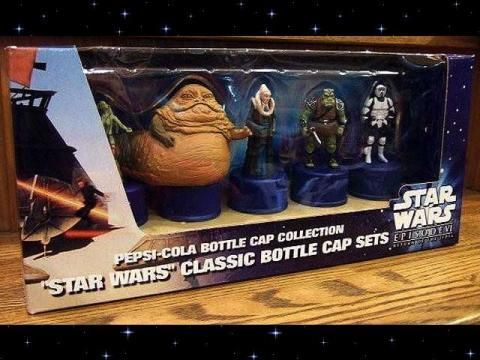 ペプシ スター・ウォーズ エピソード2 クラシック・ボトルキャップ 全