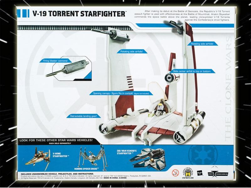 スターウォーズSTAR WATS ハズブロビークル/V-19トラントスター 