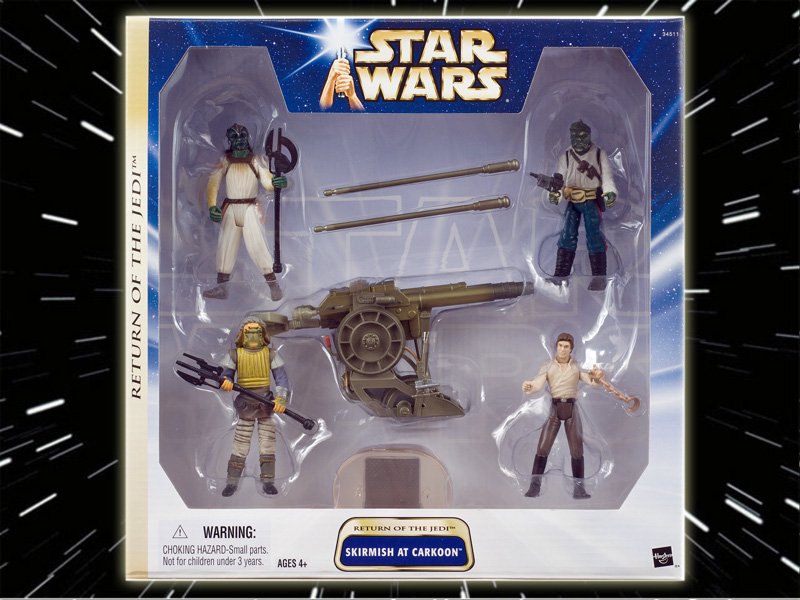 新品STARWARS スカーミッシュ アット カークーン セット