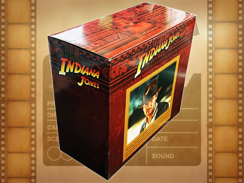 インディジョーンズIndiana Jones ジェントルジャイアント・ミニバストスタチュー/インディー - BANDIT- Selected Toys