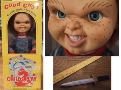 チャッキー フィギュア チャイルドプレイ Chucky DOREEM RUSH