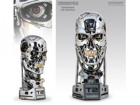 ターミネーター2Terminator2 ライフサイズ・バスト T-800エンド