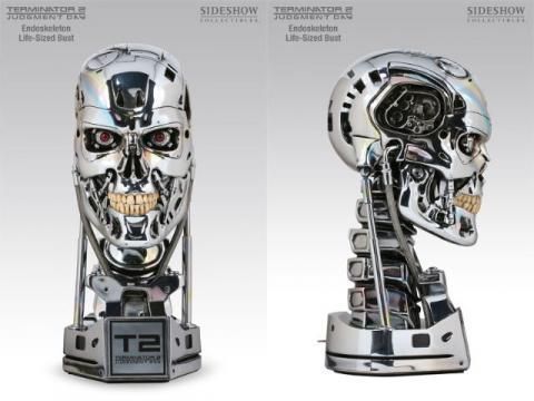 ターミネーター2Terminator2 ライフサイズ・バスト T-800エンド