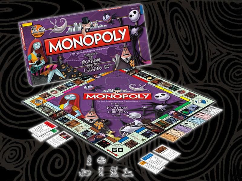 ナイトメアービフォアクリスマス USAopolyパーティーゲーム