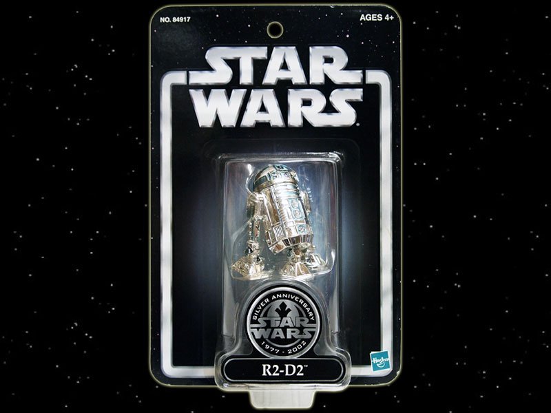 SWベーシックフィギュア シルバーアニバーサリー/R2-D2 - BANDIT- Selected Toys