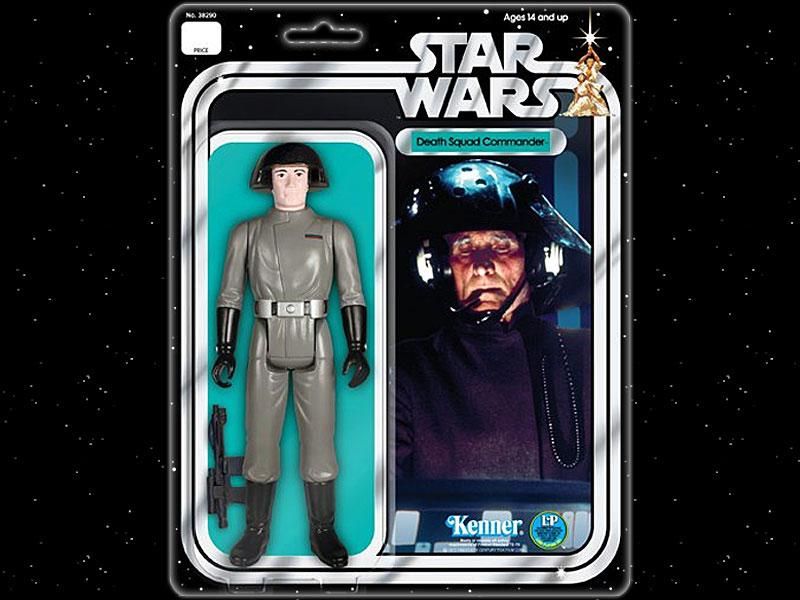 スターウォーズSTARWARS 12レトロケナージャンボフィギュア/デススクワッドコマンダー - BANDIT- Selected Toys