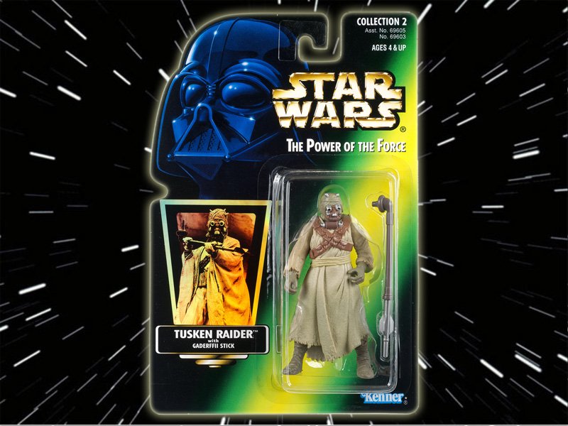 スター・ウォーズ フィギュア タスケン レイダー kenner - SF